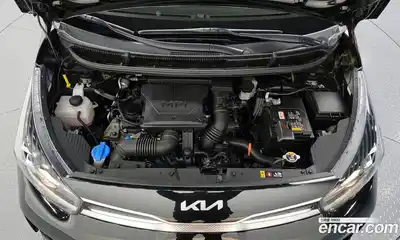 Kia Morning 2023 1.0 Автомат в Москве № 1128890, миниатюра 5