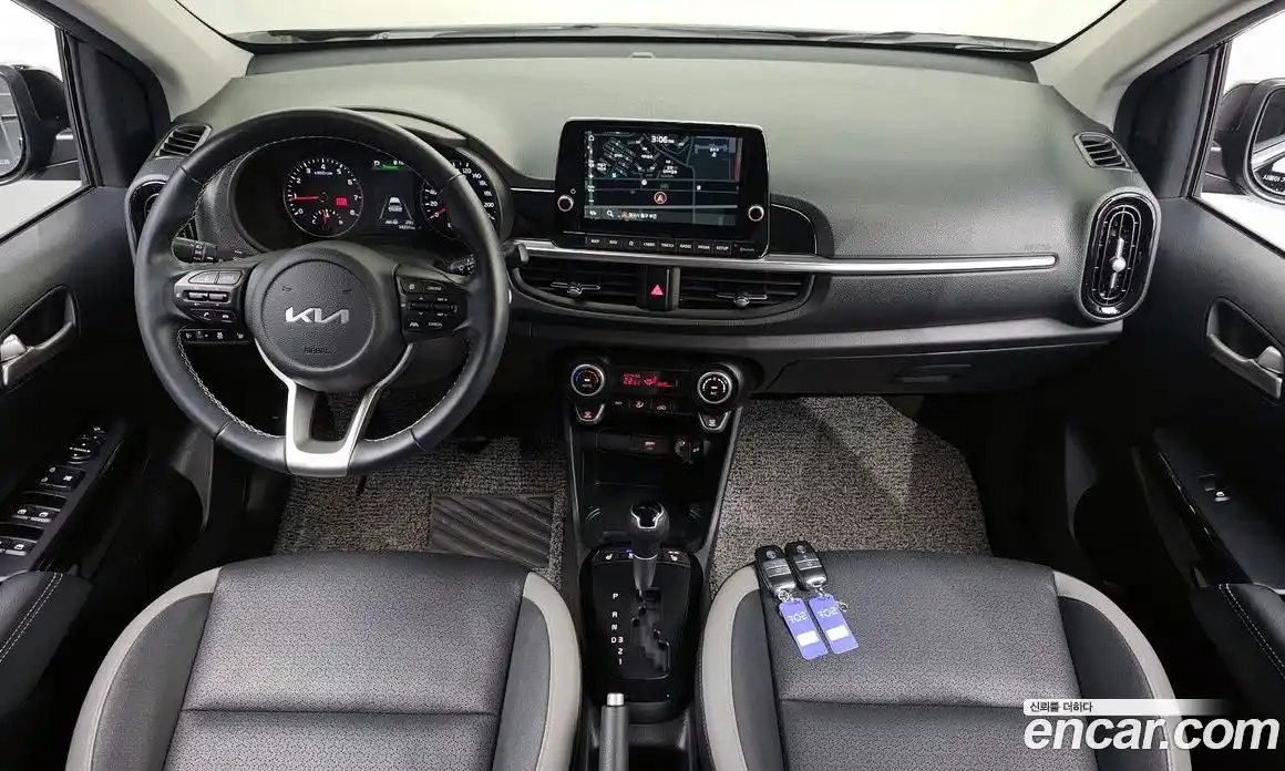 Kia Morning 2023 1.0 Автомат в Москве № 1128890, фото 6