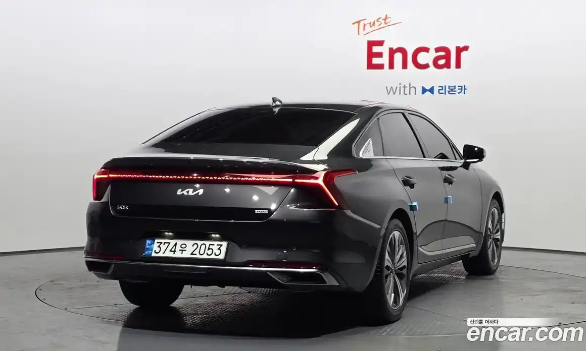 Kia K8 2022 1.6 Автомат в Москве № 1129032, фото 2