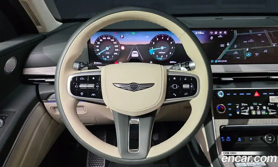 Genesis GV80 2025 2.5 Автомат в Москве № 1129098, фото 14