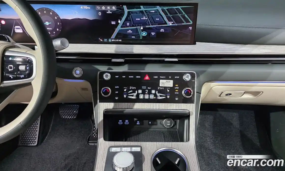 Genesis GV80 2025 2.5 Автомат в Москве № 1129098, фото 15