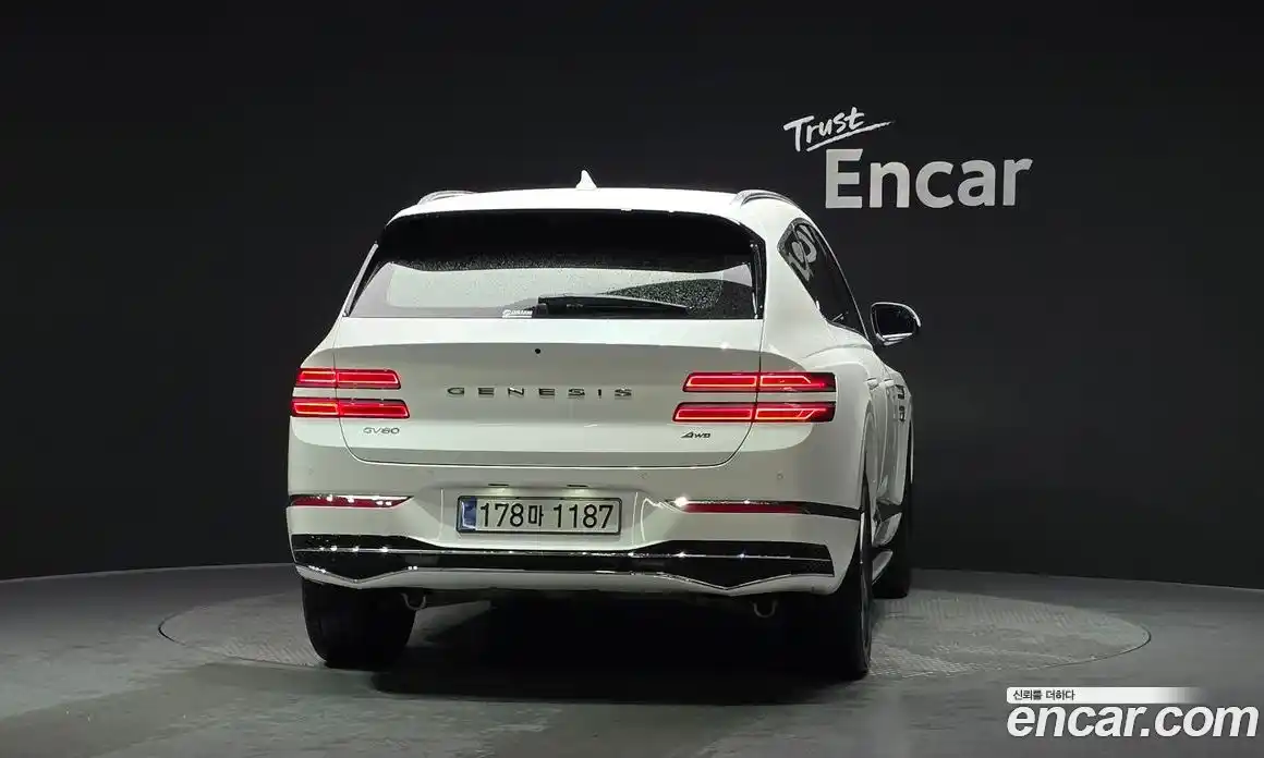 Genesis GV80 2025 2.5 Автомат в Москве № 1129098, фото 4