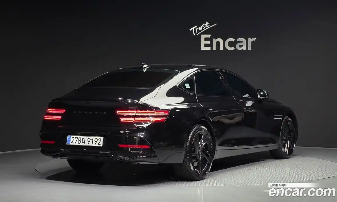 Genesis G80 2025 2.5 Автомат в Москве № 1129103, фото 2