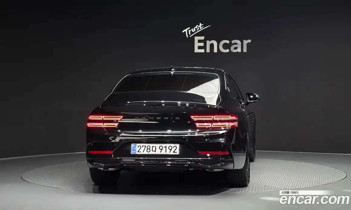 Genesis G80 2025 2.5 Автомат в Москве № 1129103, фото 4