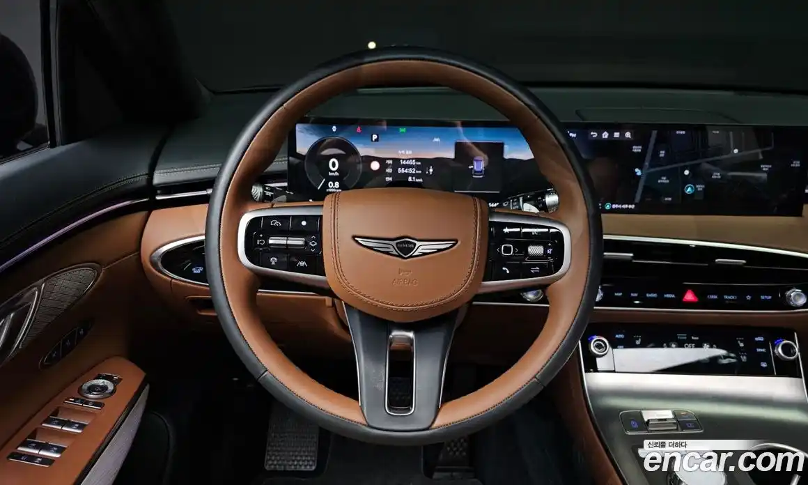 Genesis GV70 2024 2.5 Автомат в Москве № 1129123, фото 14