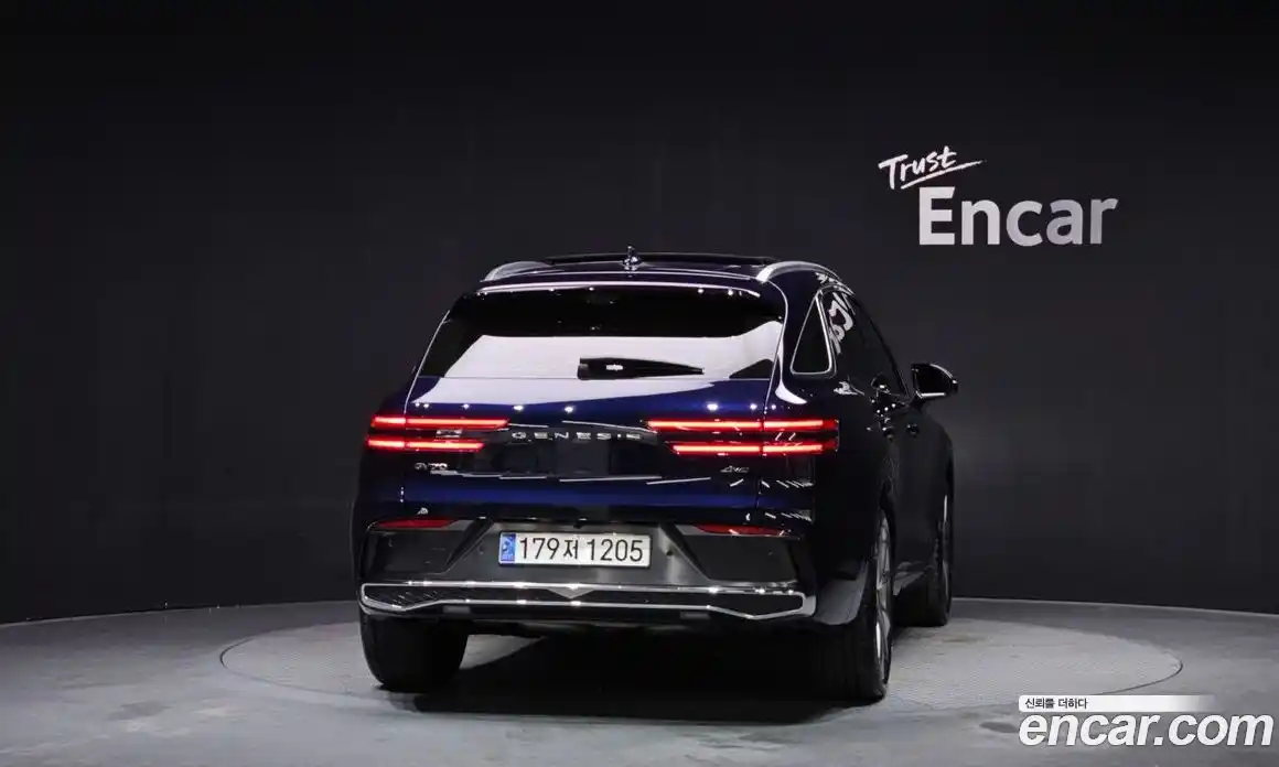 Genesis GV70 2024 2.5 Автомат в Москве № 1129123, фото 4