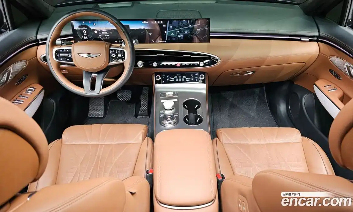 Genesis GV70 2024 2.5 Автомат в Москве № 1129123, фото 7