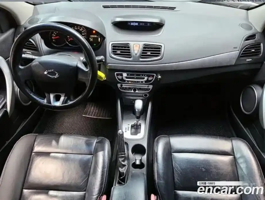 Renault SM3 2009 1.6 гидро в Москве № 1129158, фото 7