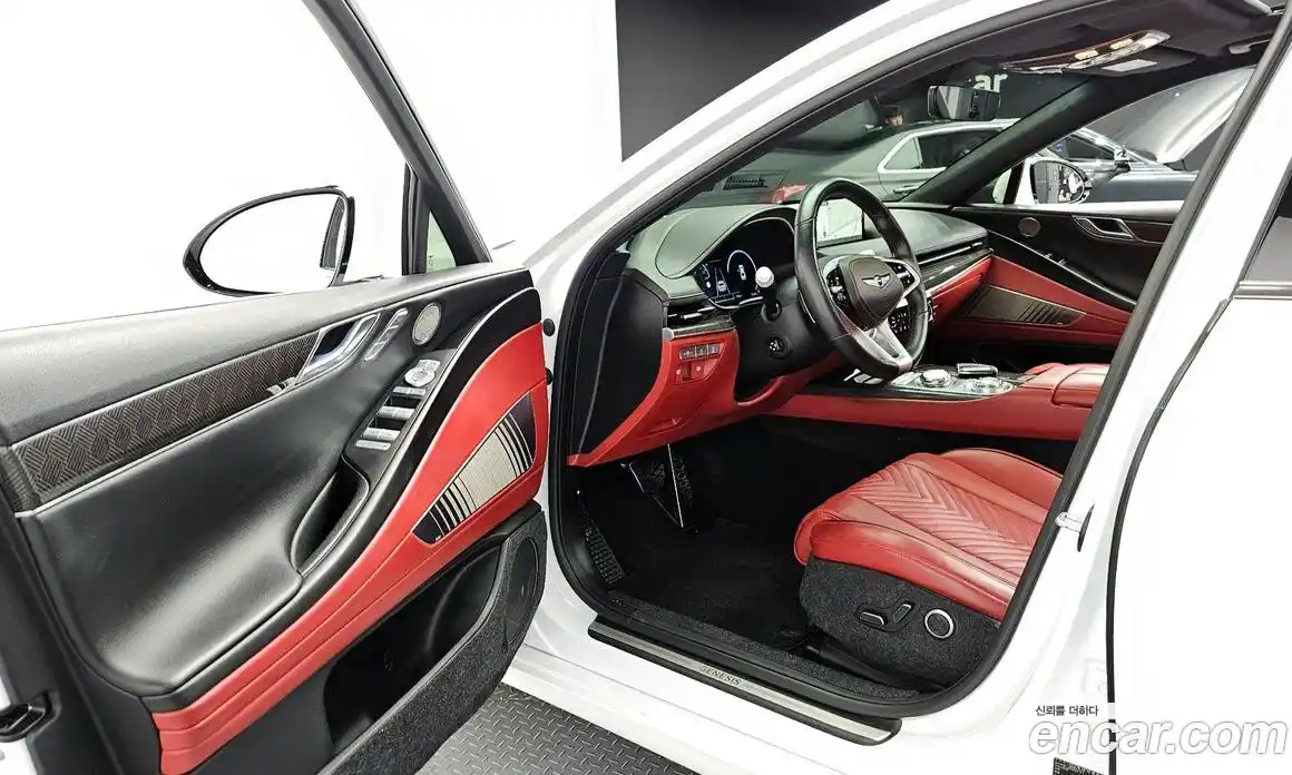 Genesis G80 2022 2.5 Автомат в Москве № 1129174, фото 11