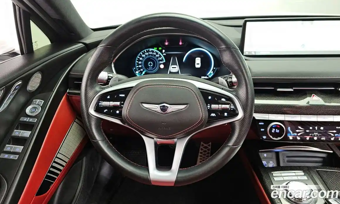 Genesis G80 2022 2.5 Автомат в Москве № 1129174, фото 13