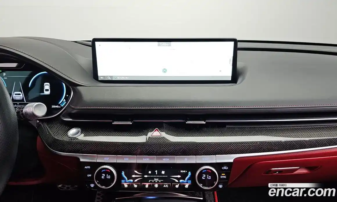 Genesis G80 2022 2.5 Автомат в Москве № 1129174, фото 16