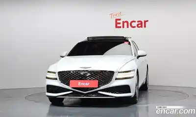 Genesis G80 2022 2.5 Автомат в Москве № 1129174, миниатюра 3