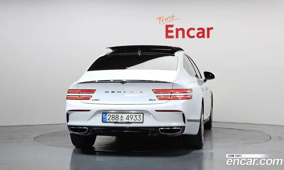 Genesis G80 2022 2.5 Автомат в Москве № 1129174, фото 4