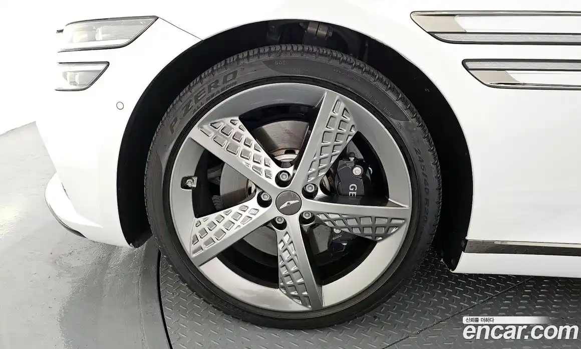 Genesis G80 2022 2.5 Автомат в Москве № 1129174, фото 5