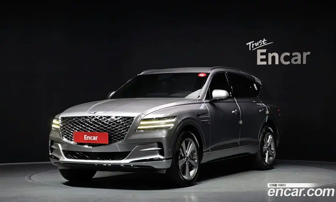 Genesis GV80 2022 3.0 Автомат в Москве № 1129200, фото 1