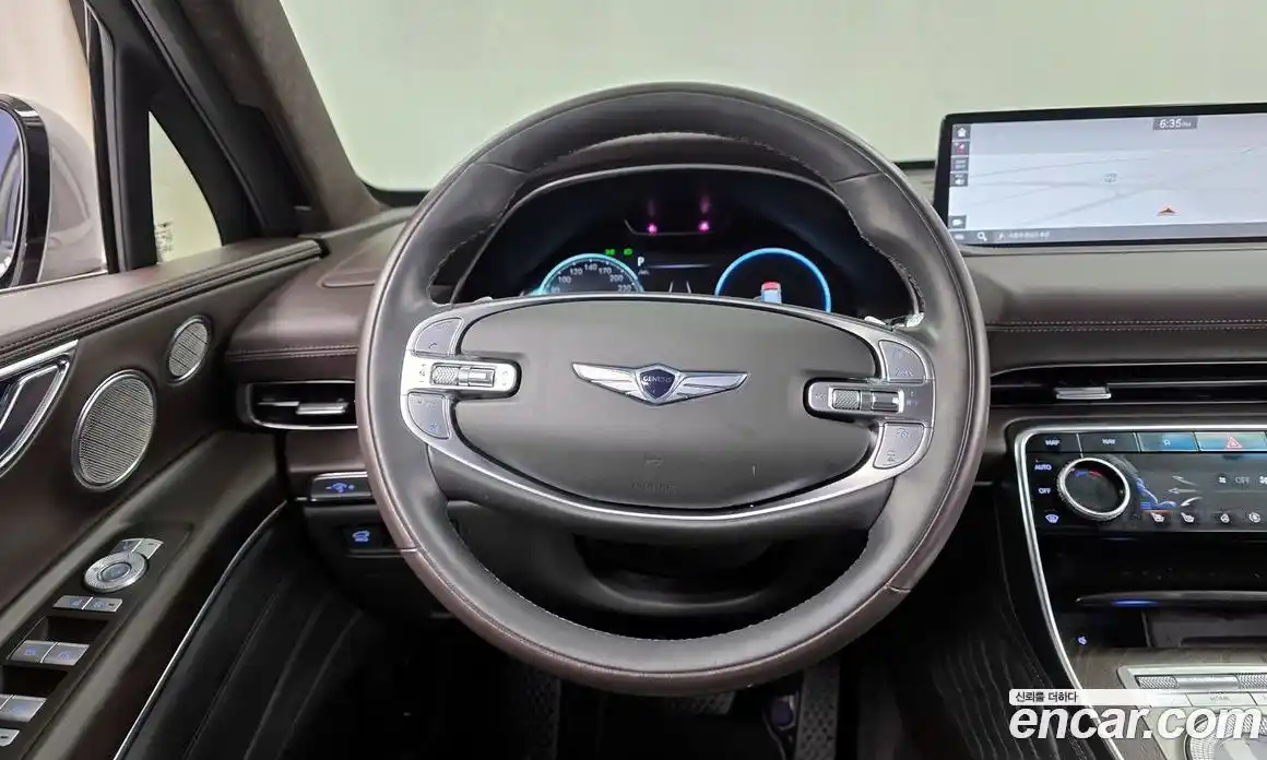 Genesis GV80 2022 3.0 Автомат в Москве № 1129200, фото 13