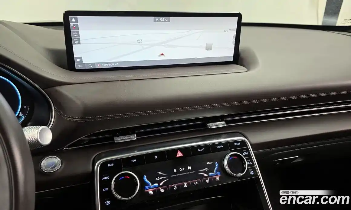 Genesis GV80 2022 3.0 Автомат в Москве № 1129200, фото 14