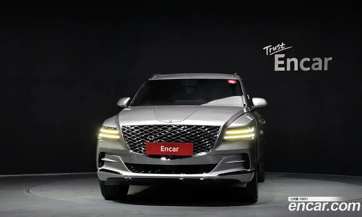 Genesis GV80 2022 3.0 Автомат в Москве № 1129200, фото 3