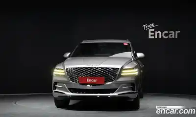 Genesis GV80 2022 3.0 Автомат в Москве № 1129200, миниатюра 3