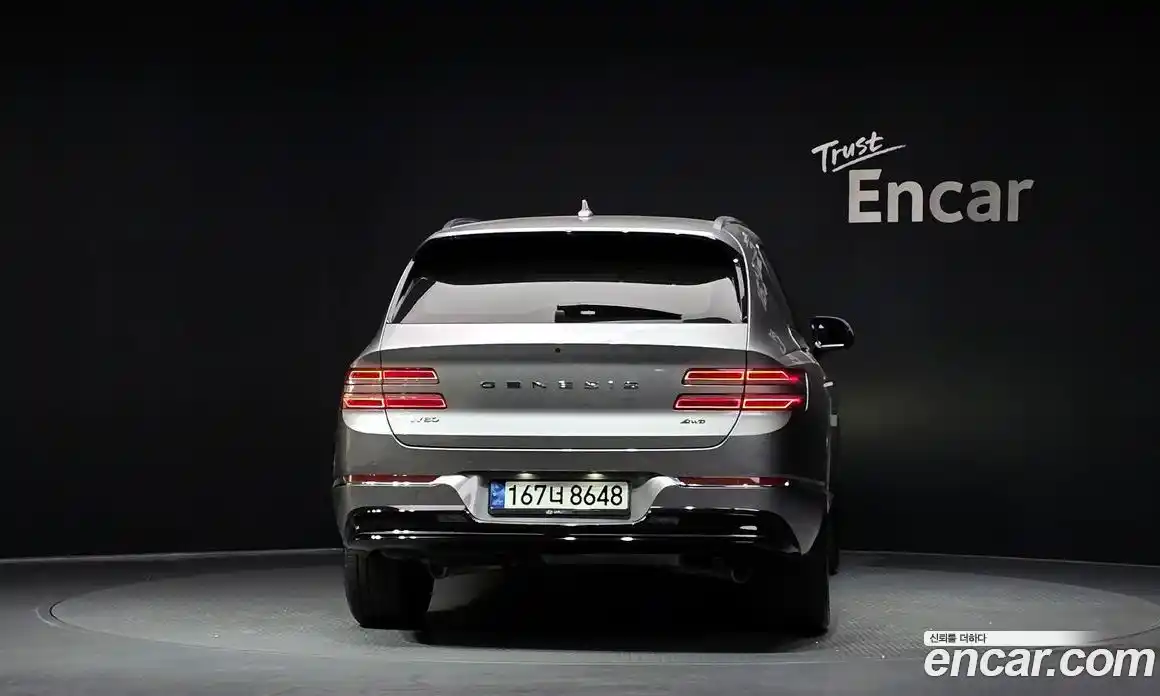 Genesis GV80 2022 3.0 Автомат в Москве № 1129200, фото 4