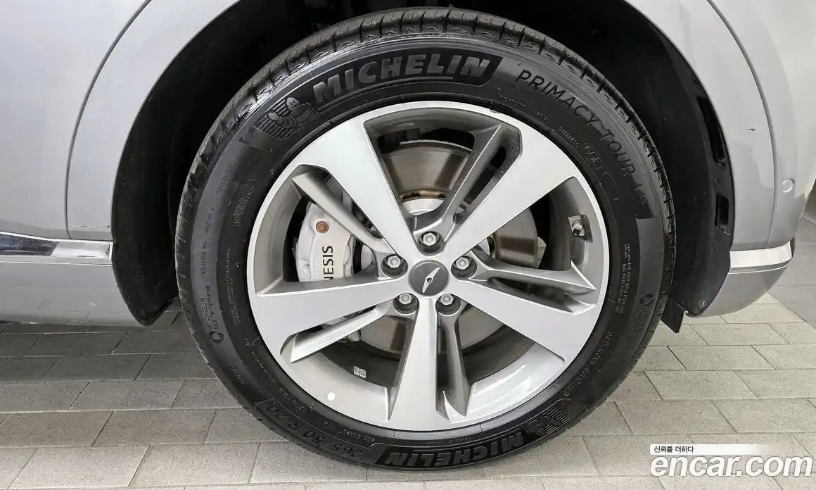 Genesis GV80 2022 3.0 Автомат в Москве № 1129200, фото 5