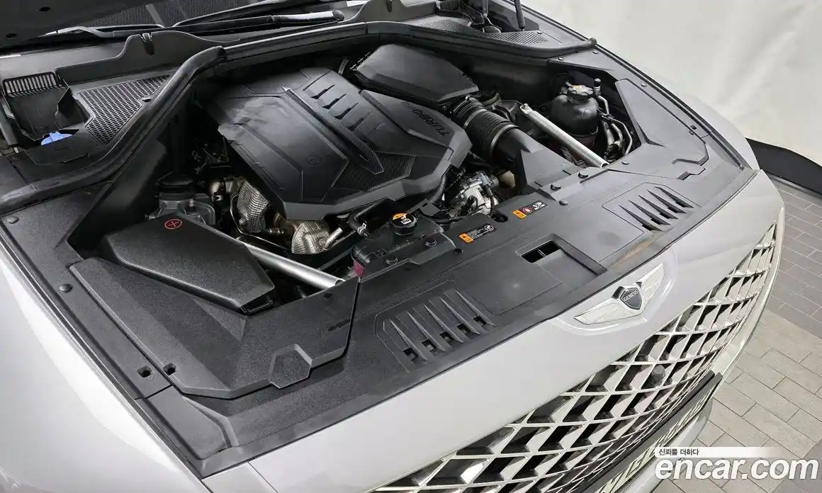 Genesis GV80 2022 3.0 Автомат в Москве № 1129200, фото 6