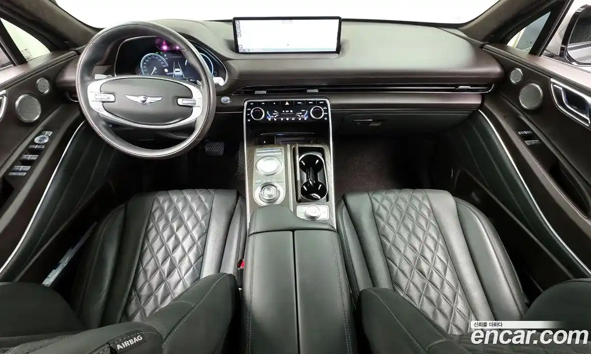 Genesis GV80 2022 3.0 Автомат в Москве № 1129200, фото 7