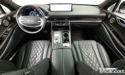 Genesis GV80 2022 3.0 Автомат в Москве № 1129200, миниатюра 7