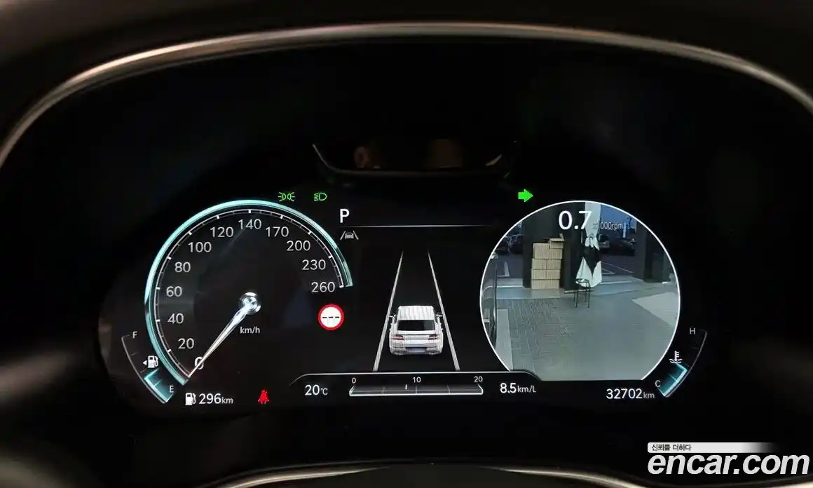 Genesis GV80 2022 3.0 Автомат в Москве № 1129200, фото 8