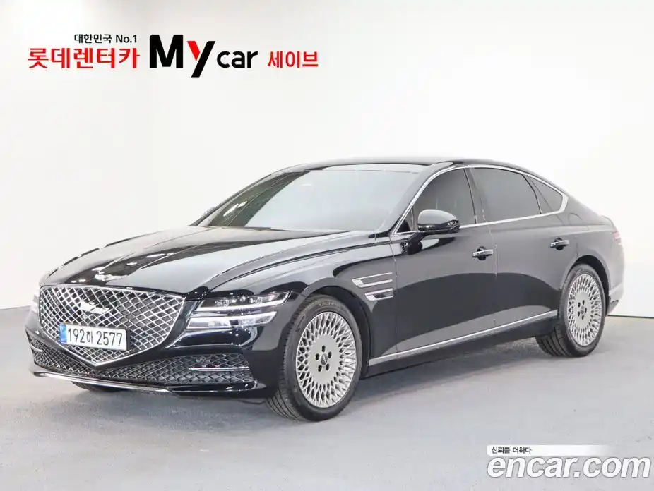 Genesis G80 2022 3.5 Автомат в Москве № 1129201, фото 1
