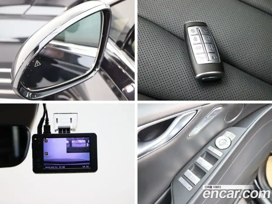 Genesis G80 2022 3.5 Автомат в Москве № 1129201, фото 19