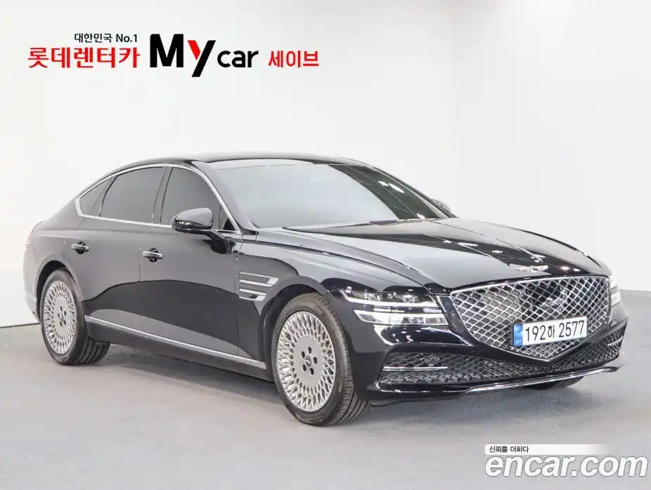 Genesis G80 2022 3.5 Автомат в Москве № 1129201, фото 3