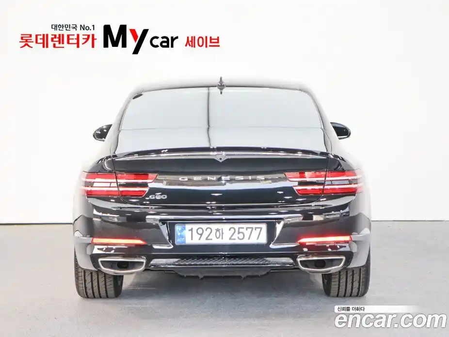 Genesis G80 2022 3.5 Автомат в Москве № 1129201, фото 4