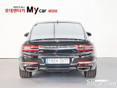 Genesis G80 2022 3.5 Автомат в Москве № 1129201, миниатюра 4