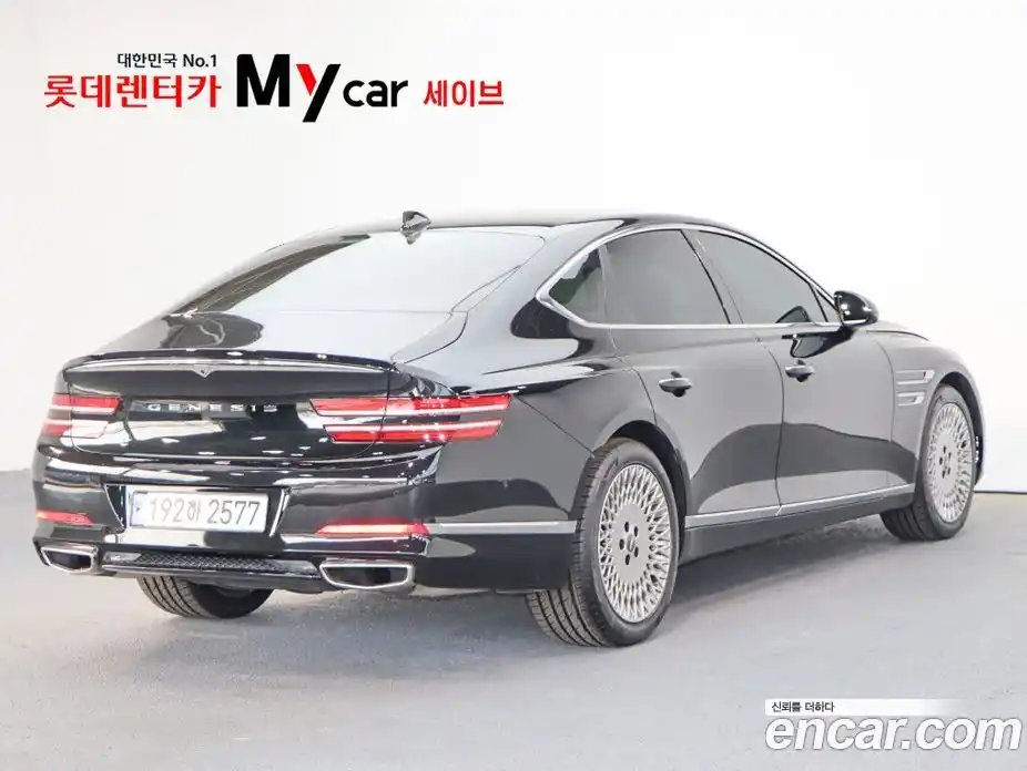 Genesis G80 2022 3.5 Автомат в Москве № 1129201, фото 6