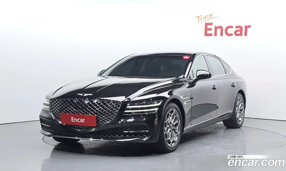 Genesis G80 2024 2.5 гидро в Москве № 1129206, фото 1