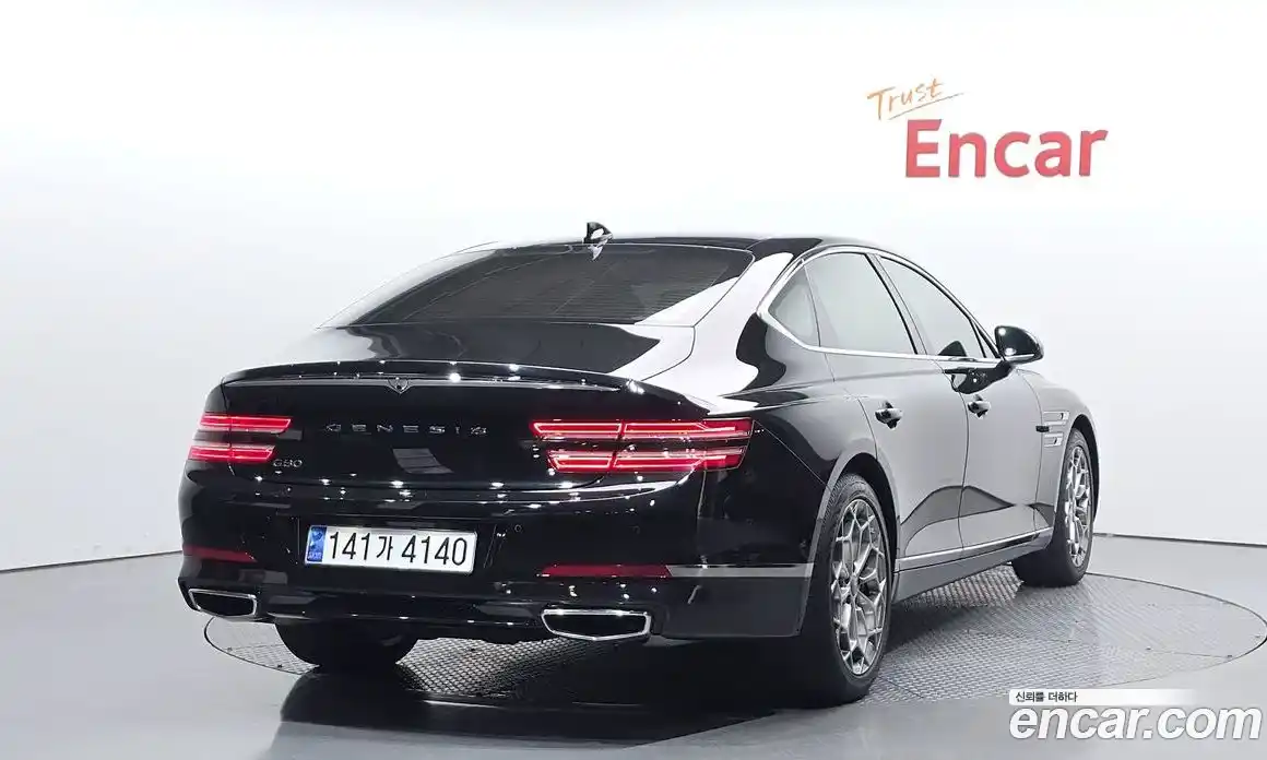 Genesis G80 2024 2.5 гидро в Москве № 1129206, фото 2