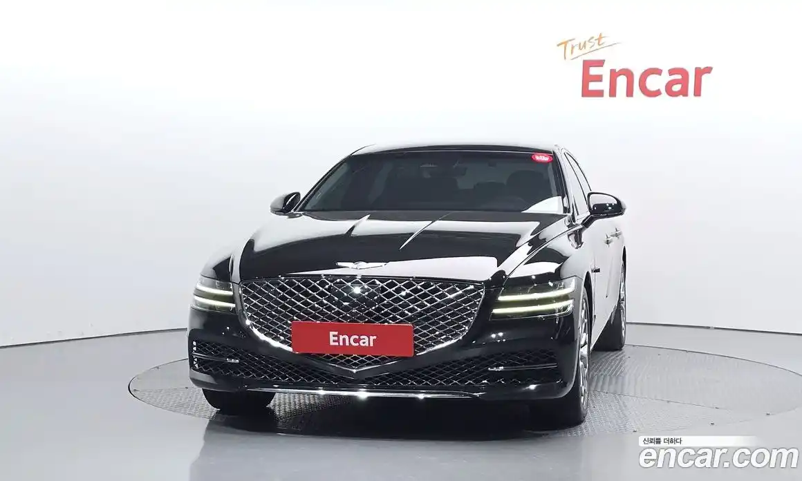 Genesis G80 2024 2.5 гидро в Москве № 1129206, фото 3