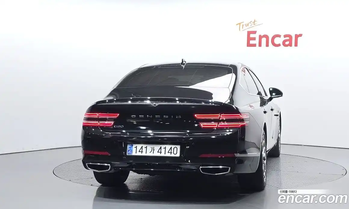 Genesis G80 2024 2.5 гидро в Москве № 1129206, фото 4