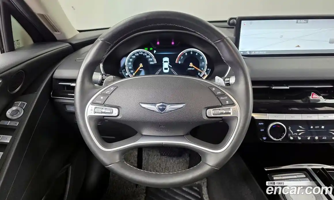 Genesis G80 2021 3.5 Классический в Москве № 1129222, фото 13