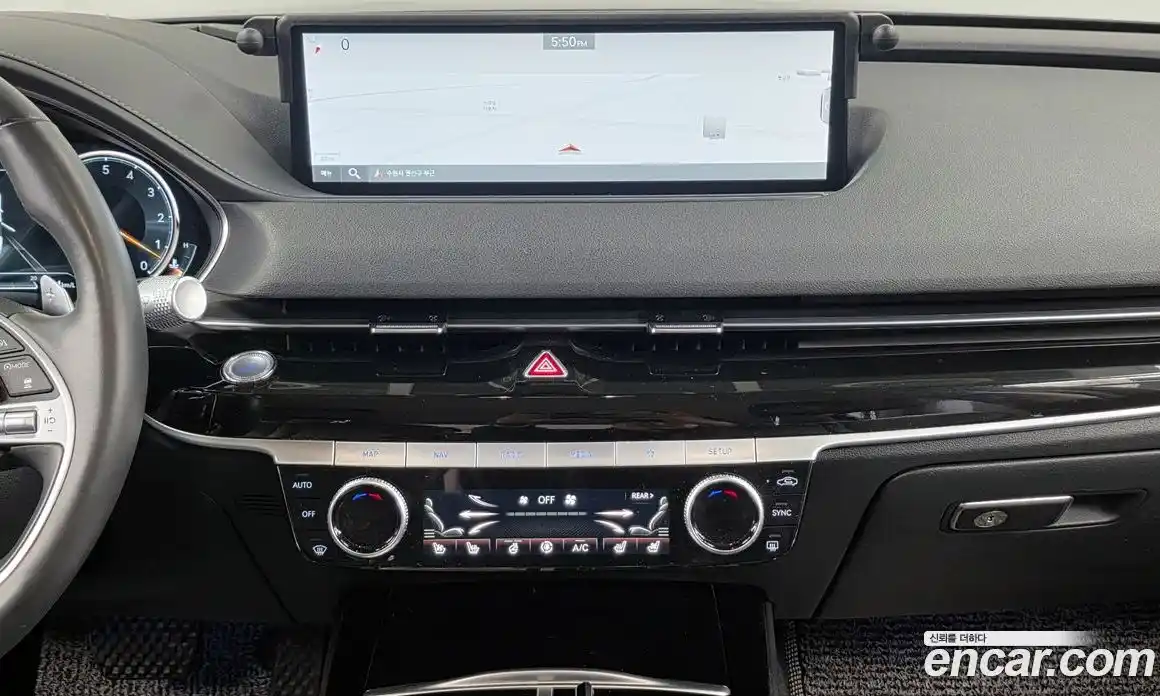 Genesis G80 2021 3.5 Классический в Москве № 1129222, фото 14