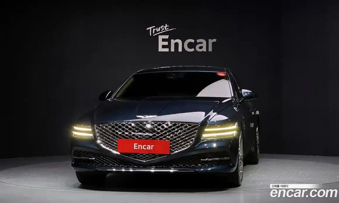 Genesis G80 2021 3.5 Классический в Москве № 1129222, фото 3