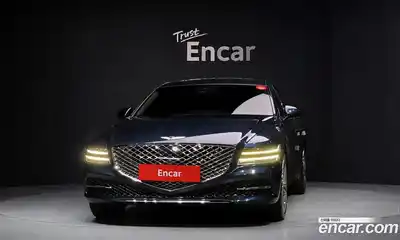 Genesis G80 2021 3.5 Классический в Москве № 1129222, миниатюра 3