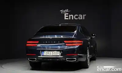 Genesis G80 2021 3.5 Классический в Москве № 1129222, миниатюра 4