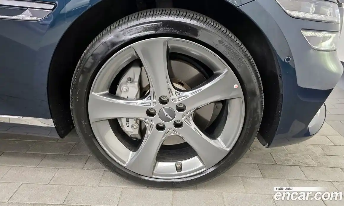 Genesis G80 2021 3.5 Классический в Москве № 1129222, фото 5