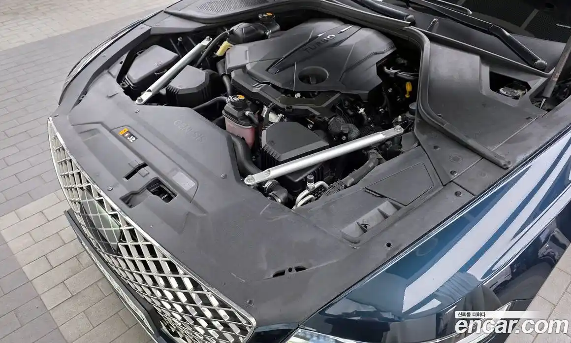 Genesis G80 2021 3.5 Классический в Москве № 1129222, фото 6