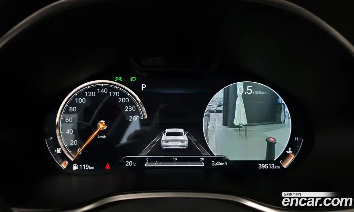 Genesis G80 2021 3.5 Классический в Москве № 1129222, фото 8