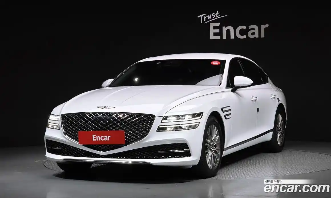 Genesis G80 2021 2.5 гидро в Москве, фото 1