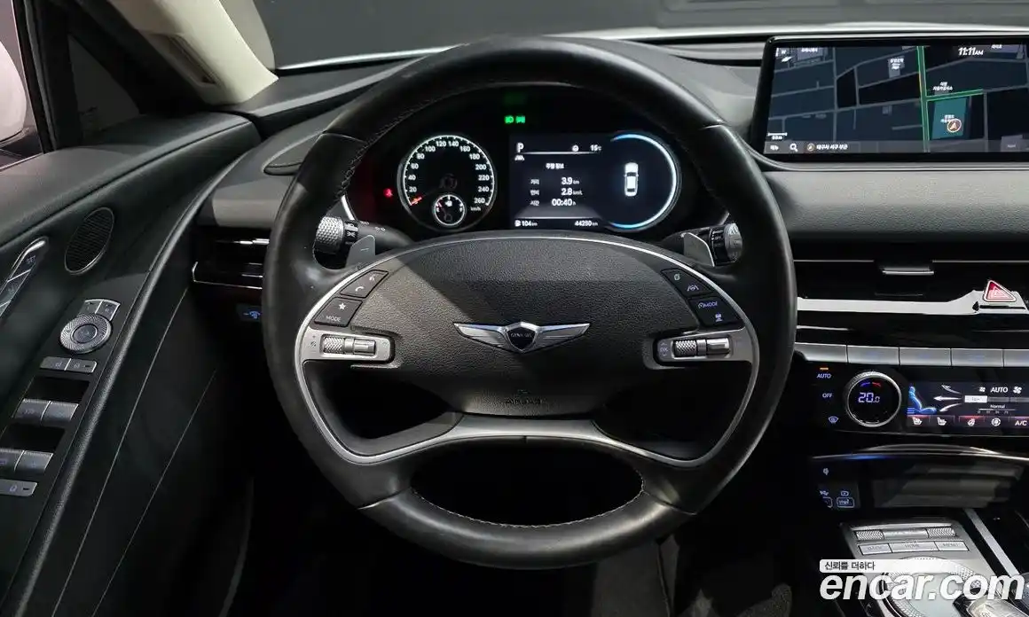 Genesis G80 2021 2.5 гидро в Москве, фото 13
