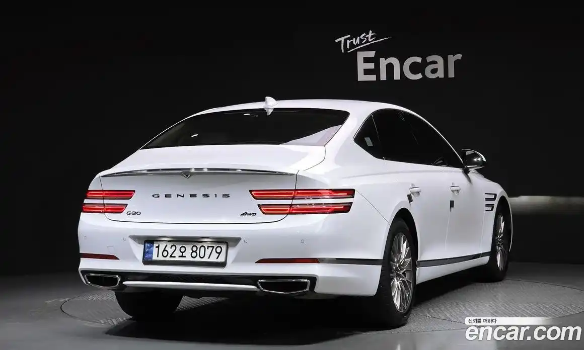 Genesis G80 2021 2.5 гидро в Москве, фото 2